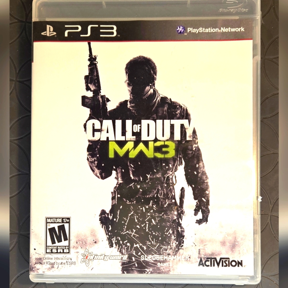 Call of Duty Modern Warfare 3 - MW3 Game for PS3